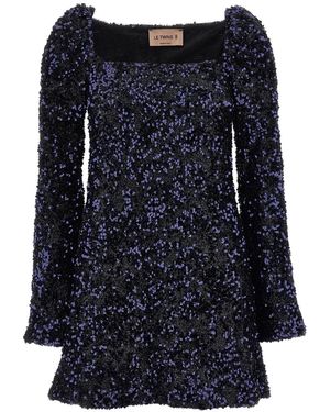 Le twins Simo Minikleid - Blau