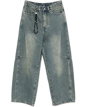 Musium Div. Vaqueros anchos - Azul