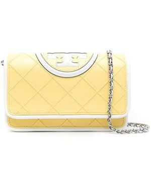 Tory Burch Borsa A Tracolla Trapuntata - Giallo