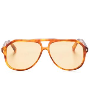 Chimi Gafas de sol Doris con efecto de carey - Rosa