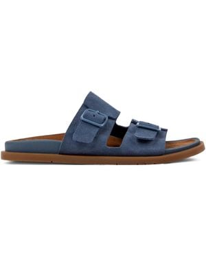 Camper Buckle Strap Lluc Sandals - Blue