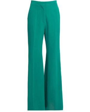 Elie Saab Ausgestellte Hose - Grün