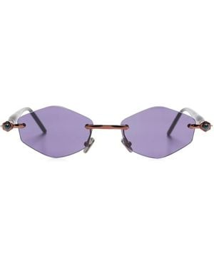 Kuboraum Maske P60 Sunglasses - Purple