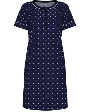 CALIDA Night Lovers Sleepshirt - Blue