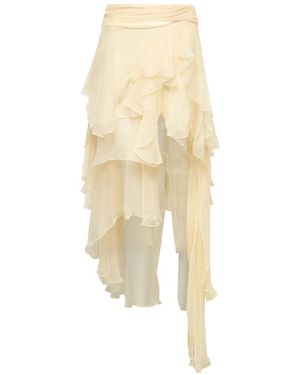 Stolen Stores Fairy Layered Skirt - Natural