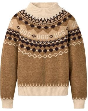 UGG Braylee Isle Jumper - Brown