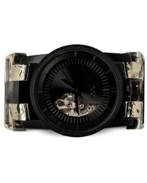 Parts Of 4 P4—Fob #424 41Mm - Black