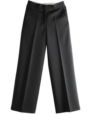 Calvin Klein Pantalones de lana - Gris