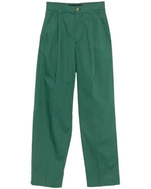Department 5 Gladys Pleated Trousers - Green