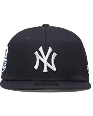 KTZ Baseballkappe Mit Logo-Stickerei - Blau