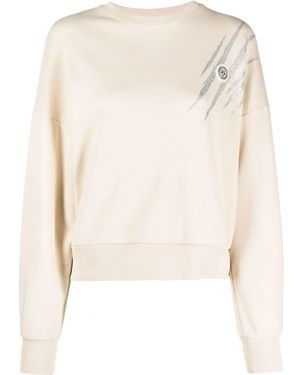 Philipp Plein Felpa Scratch - Neutro