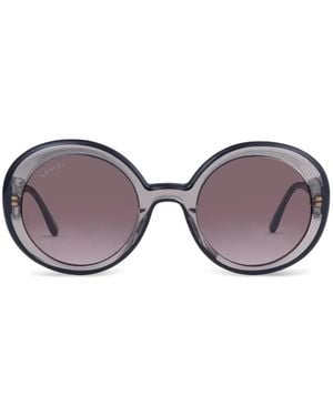 Lancel Josephine Sunglasses - Purple