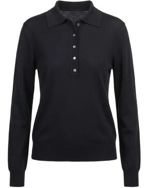 Külson Buttoned Polo - Blue