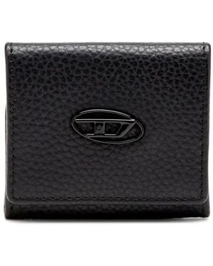 DIESEL Hissu Evo 財布 - ブラック