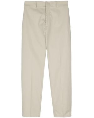 Jil Sander テーパードパンツ - ホワイト
