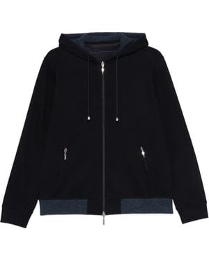 Doriani Felpa Con Cappuccio - Nero