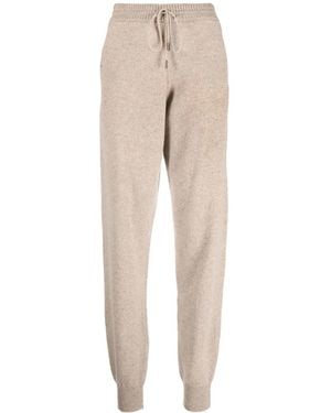 Woolrich Drawstring-Waist Knitted Trousers - Natural