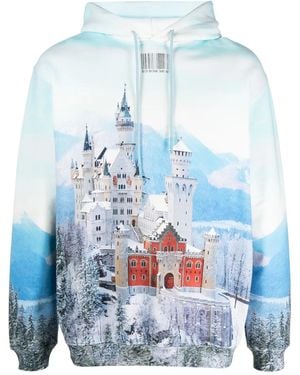 VTMNTS Neuschwanstein Winter パーカー - ブルー