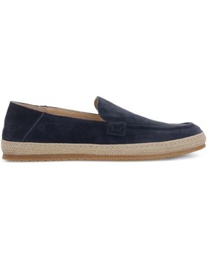 Stuart Weitzman Bala Marineblaue Espadrilles