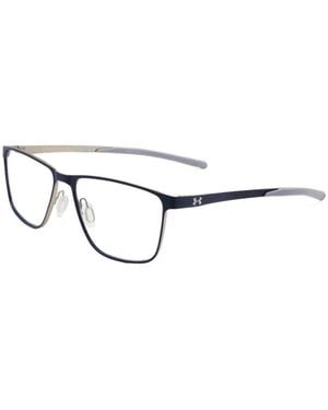 Under Armour Rectangle-Frame Glasses - White