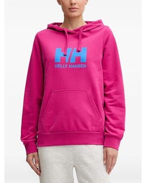 Helly Hansen Sudadera Con Capucha Y Cordones - Rosa