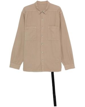 Rick Owens Camicia - Neutro