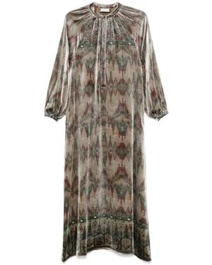 Pierre Louis Mascia Kanpur Maxi Dress - Grey