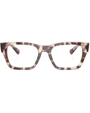 Ray-Ban Gafas Con Montura Cuadrada - Marrón