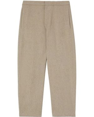 Jil Sander テーパードパンツ - ナチュラル