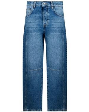 Liu Jo Jean À Détails De Clous - Blue