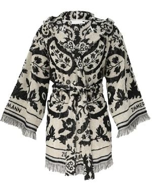 Zimmermann Wanderlust Robe - White