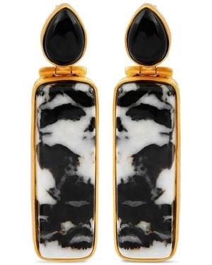 Bohème Dunia Earrings - Black