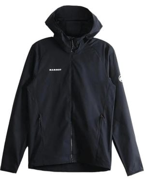 Mammut Granite So Softshell Jacket - Blue