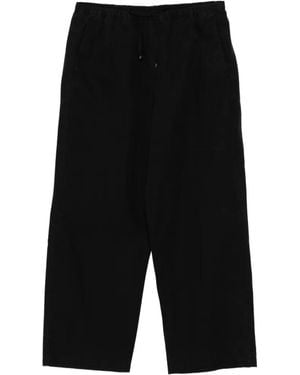 JNBY Drawstring Tapered Trousers - Black