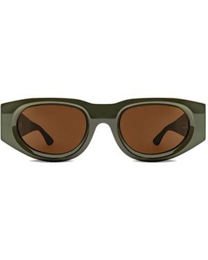Thierry Lasry Lunettes De Soleil Dopamy - Brown