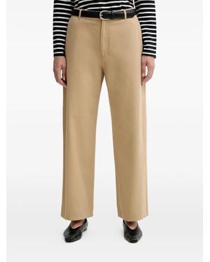 Filippa K Low-waist pocket trousers - Natur