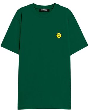 Barrow T-Shirt Con Logo - Verde