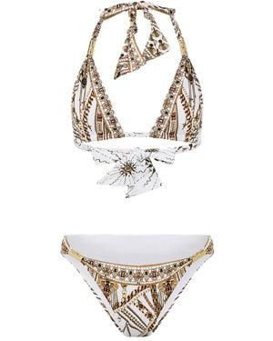 CAMILLA The Goddess Energy Bikini - Metallic