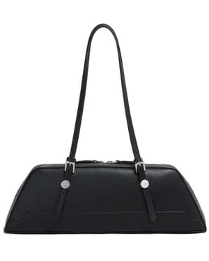 Marni ドット ショルダーバッグ - ブラック