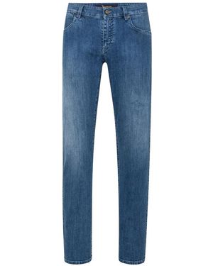 Billionaire Jean Baroque Ajusté - Blue