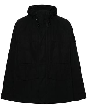 Stone Island Ghost Compass ジャケット - ブラック