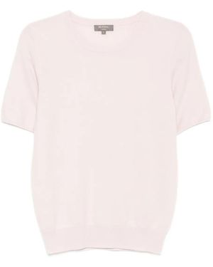 N.Peal Cashmere Milly Tシャツ - ピンク