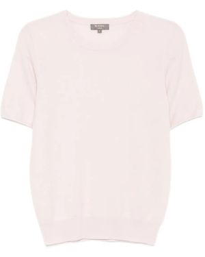 N.Peal Cashmere Camiseta Milly - Rosa
