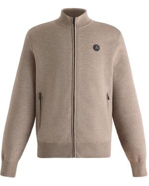 Fusalp Mayeul Zip-Up Cardigan - Brown