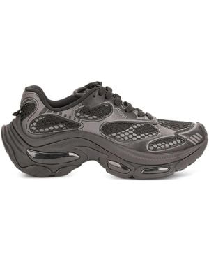 Ash Sneakers Mit Einsätzen - Grau