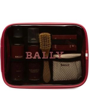 Bally Kit Da Viaggio Per La Cura Delle Scarpe - Nero