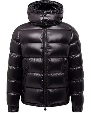 Moncler Piumino Maya Con Cappuccio - Nero