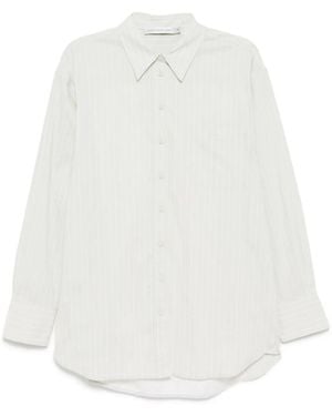 Christopher Esber Waistcoat Shirt - White