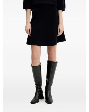 Gestuz Knitted Mini Skirt - Black