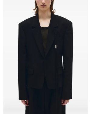 Ann Demeulemeester Norbert Blazer - Blue